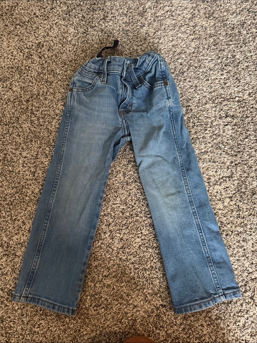 Wrangler Light Blue Kids Stretch Denim Jeans